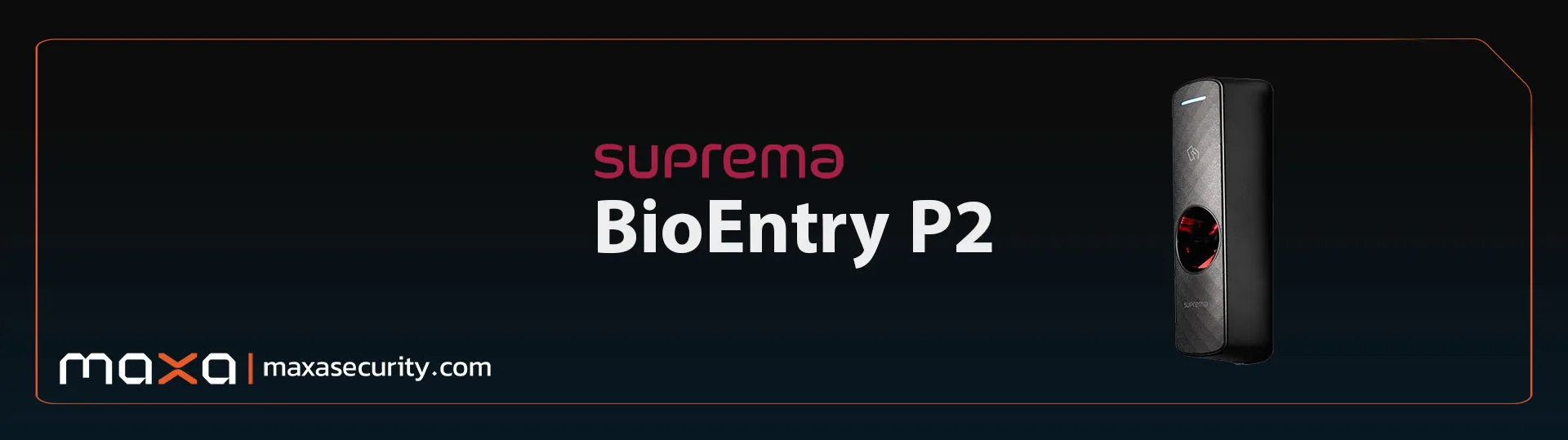 دستگاه حضور و غیاب سوپریما Bioentry p2