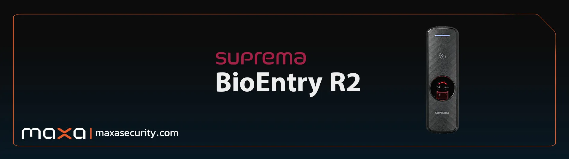 دستگاه حضور و غیاب سوپریما Bioentry R2