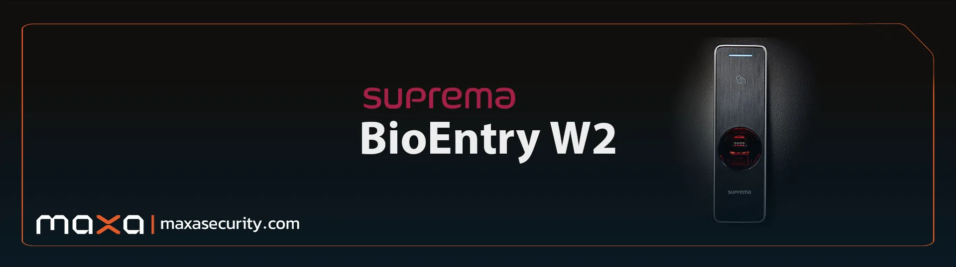 دستگاه حضور و غیاب سوپریما Bioentry W2