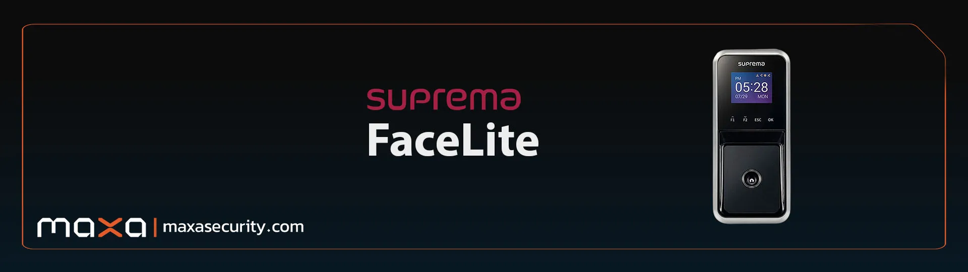 دستگاه حضور و غیاب سوپریما Face Lite