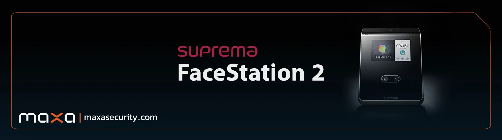 دستگاه حضور و غیاب سوپریما Face Station 2