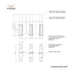 گیت کنترل تردد Gunnebo SpeedStile FP سری DS