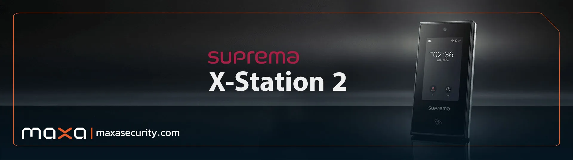 دستگاه حضور و غیاب سوپریما X-Station 2