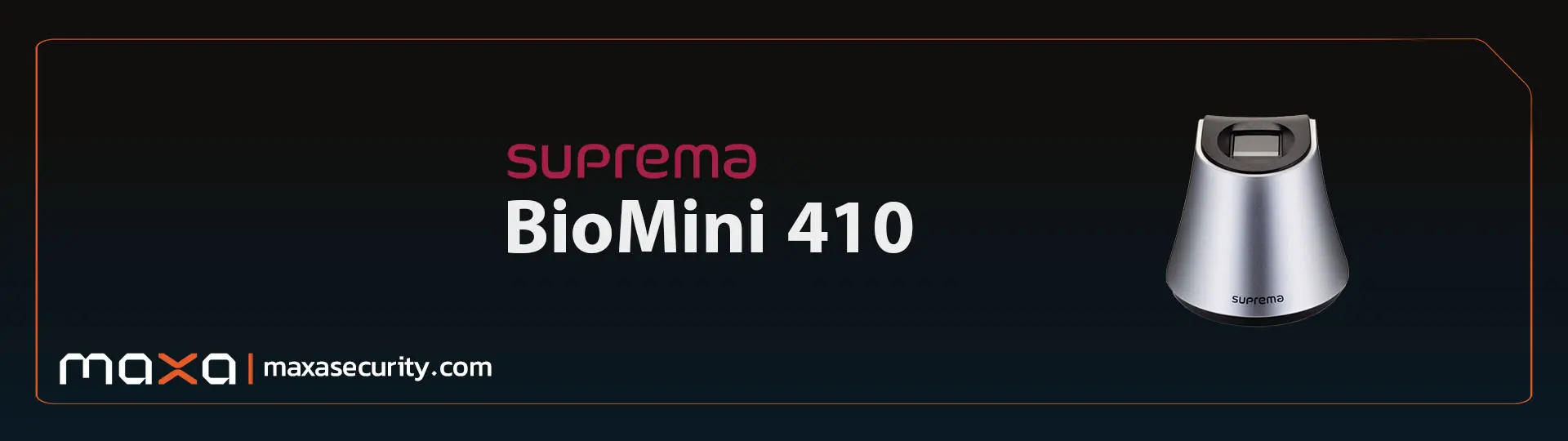 اسکنر اثر انگشت سوپریما BioMini 410