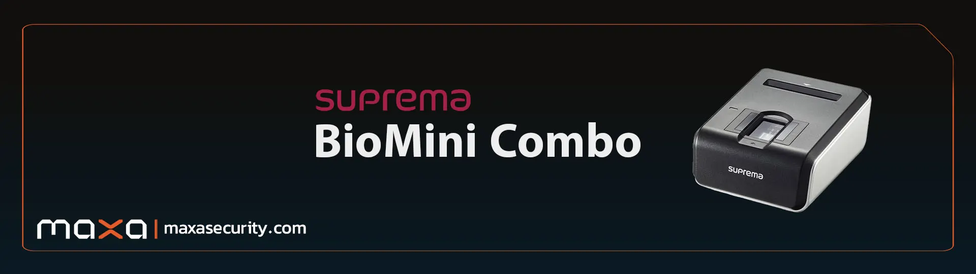 اسکنر اثر انگشت سوپریما Biomini Combo