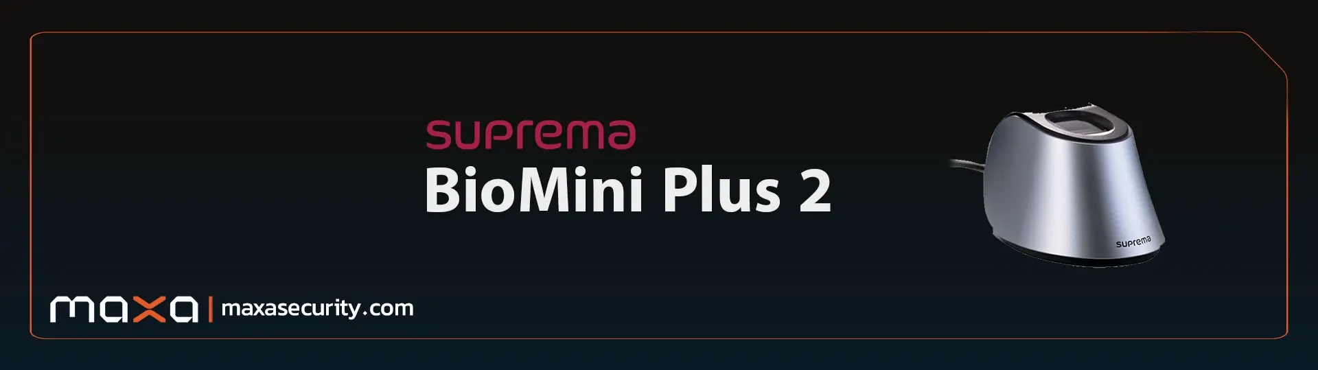 اسکنر اثر انگشت سوپریما Suprema BioMini Plus 2