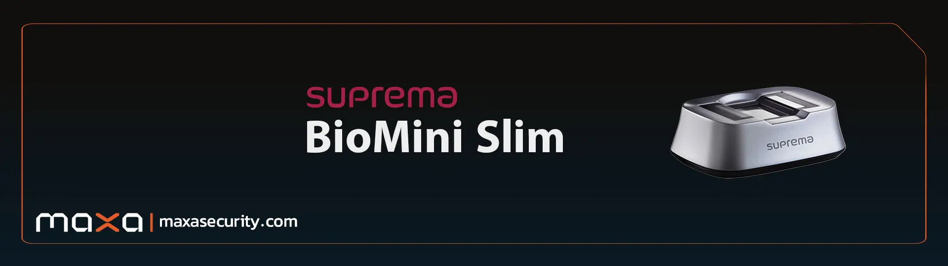 اسکنر اثر انگشت Suprema Bio Mini Slim