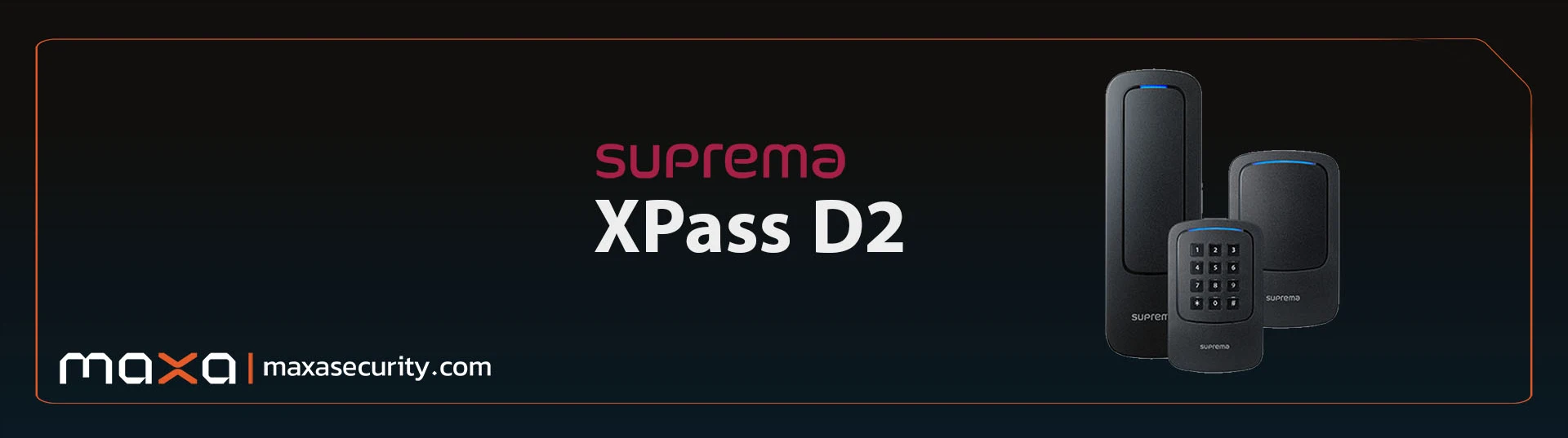 دستگاه حضور و غیاب سوپریما XPass D2
