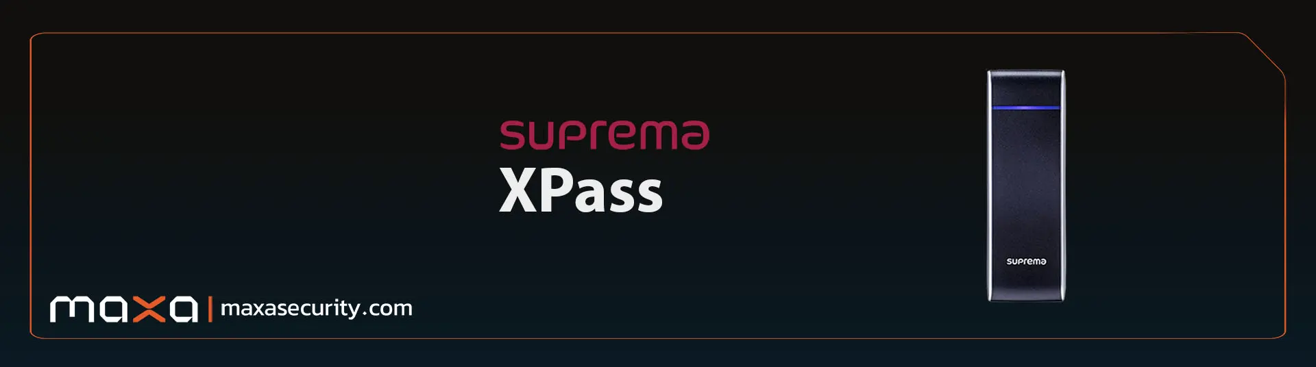 دستگاه حضور و غیاب سوپریما XPass