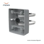 پایه دوربین مداربسته AXIS T91B57 Pole Mount Grey