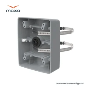 پایه دوربین مداربسته AXIS T91B57 Pole Mount Grey