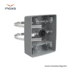 معرفی پایه دوربین مداربسته نصب روی دکل AXIS T91B57 Pole Mount Grey