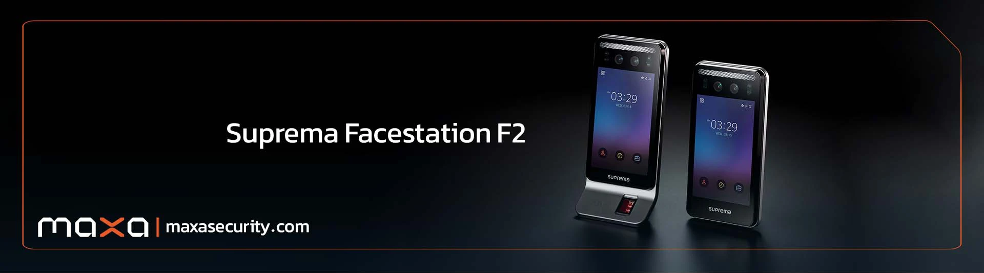 معرفی دستگاه کنترل تردد سوپریما facestation f2