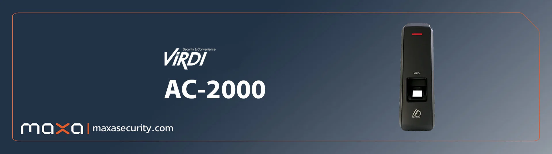 معرفی دستگاه حضور و غیاب ویردی Virdi AC 2000