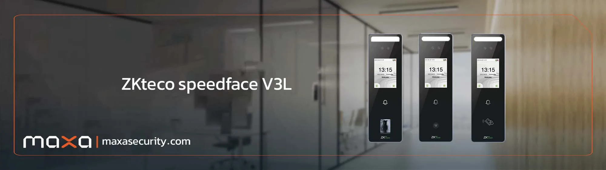 معرفی دستگاه حضور و غیاب زدکی SpeedFace V3L