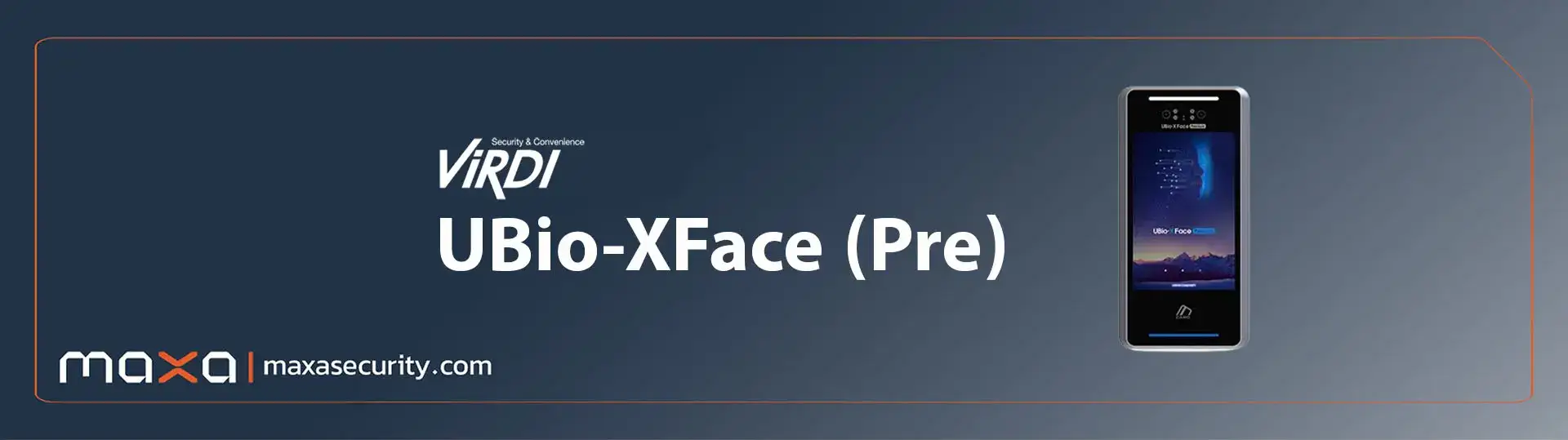 معرفی دستگاه حضور و غیاب ویردی Virdi Ubio-X Face Premium