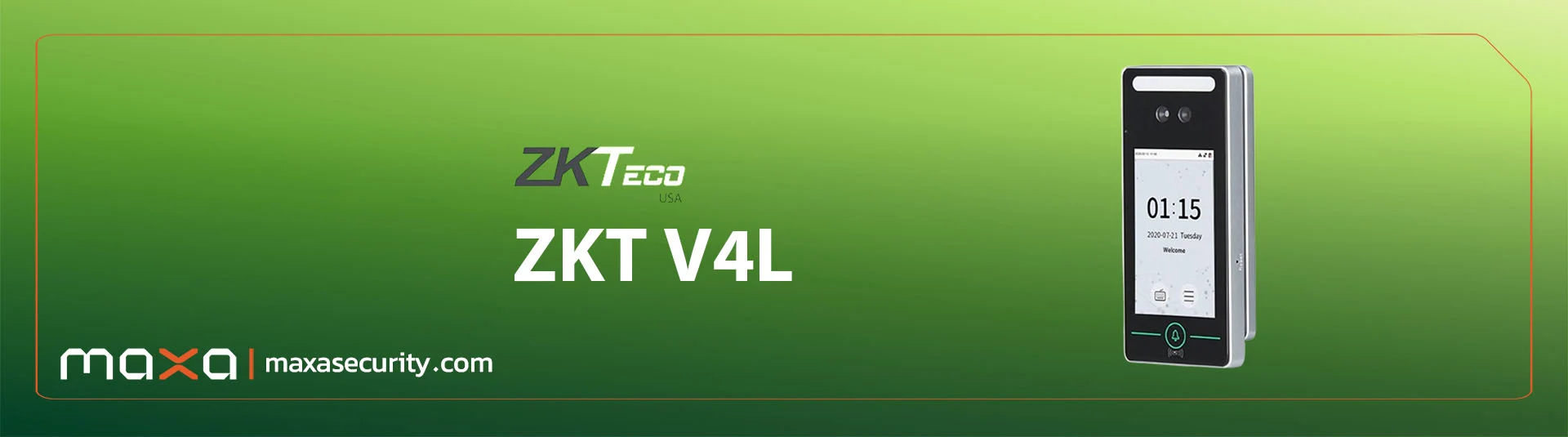 معرفی ساعت حضور و غیاب زدکی ZKteco SpeedFace V4L