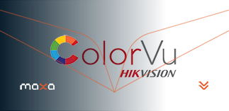 قابلیت ColorVu دوربین هایک ویژن یا دوربین مداربسته دید در شب رنگی 