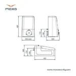 کاربرد موتور برقی ریلی فادینی MEC 200 (صنعتی)
