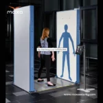 اسکنر امنیتی شخصی پرسرعت R&S®QPS quick personnel security scanner