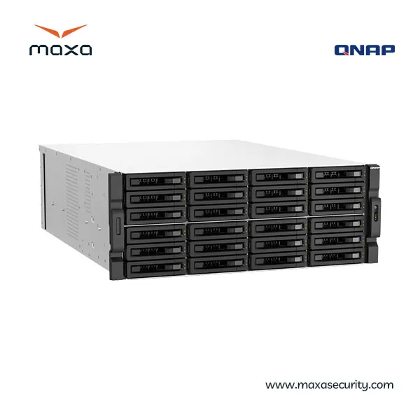 معرفی ذخیره‌ساز هیبریدی کیونپ Qnap storage ts-h3087xu-rp