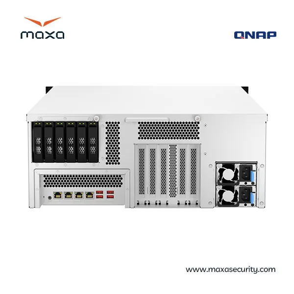 کاربرد ذخیره‌ساز هیبریدی کیونپ Qnap storage ts-h3087xu-rp