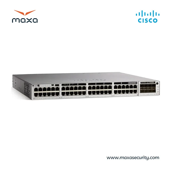 سوئیچ 48 پورت سیسکو C9300-48P-E cisco