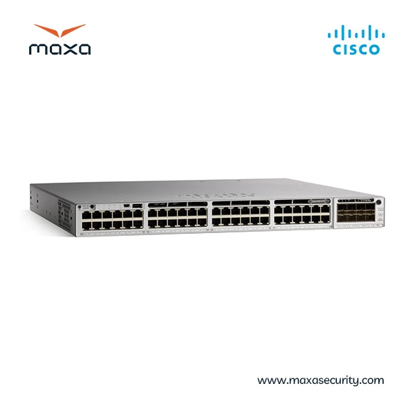 سوئیچ 24 پورت سیسکو C9300-48T-E cisco