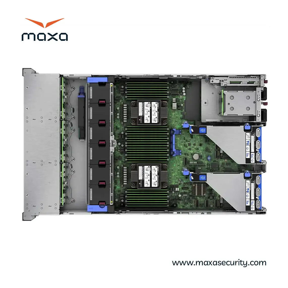 سرور هوش مصنوعی 2TB HPE ProLiant DL380 Gen11