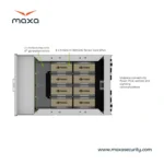 سرور گرافیکی NVIDIA DGX H100 8-GPU