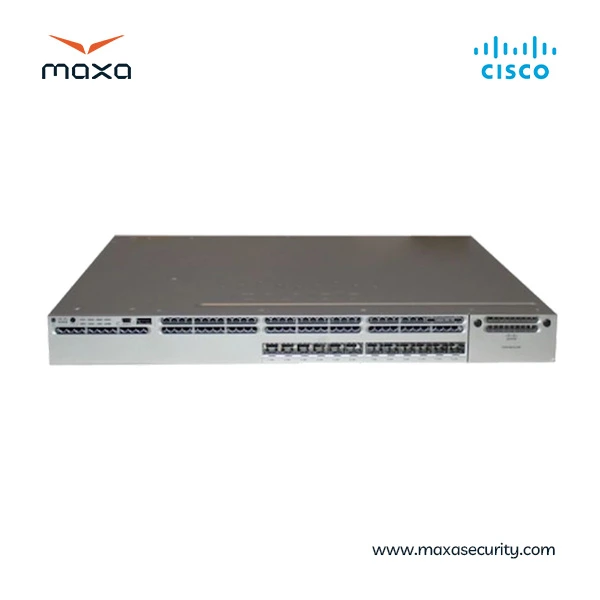 سوئیچ شبکه سیسکو 12 پورت WS-C3850-12S-E cisco