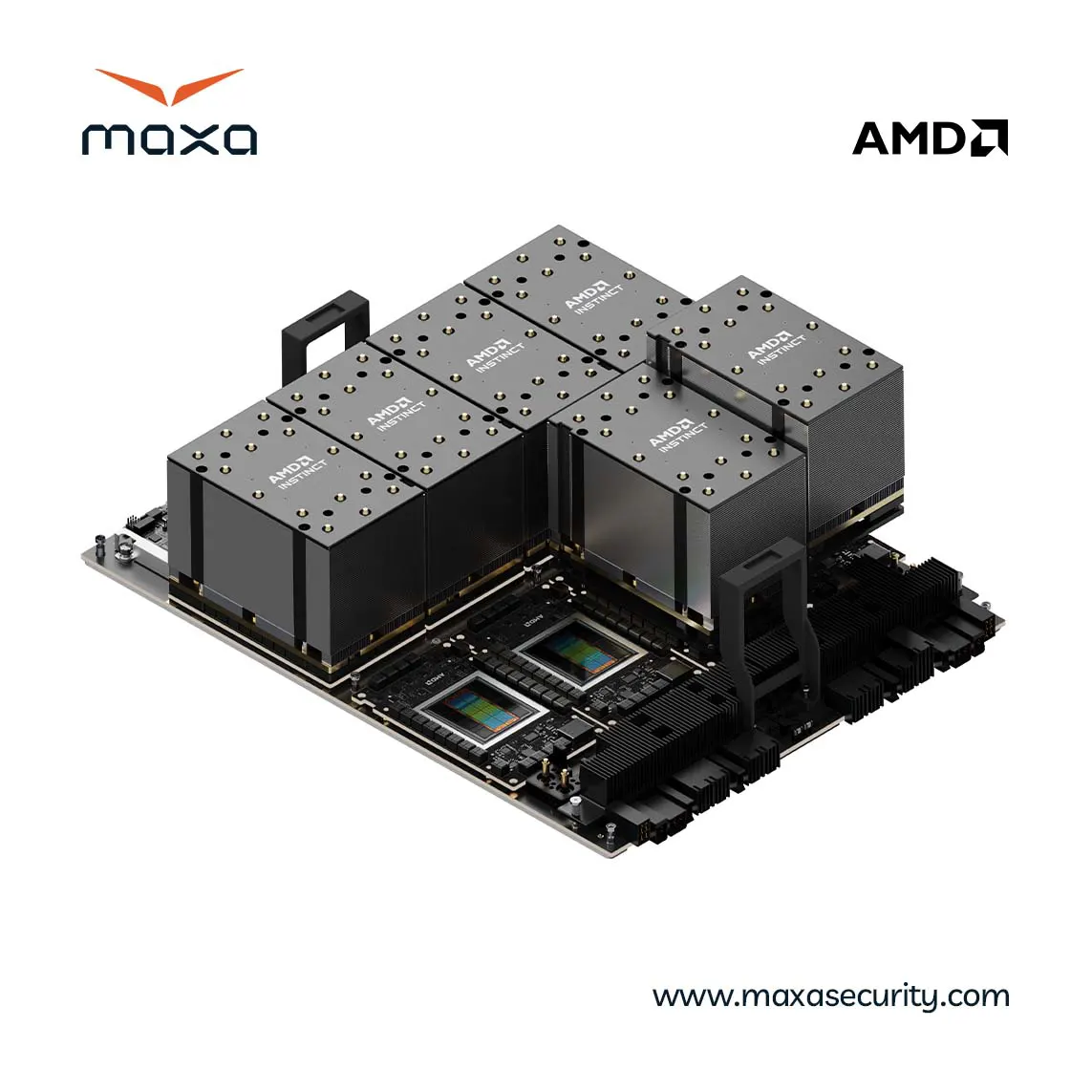 کارت شتاب‌دهنده اِی ام دی AMD INSTINCT مدل MI325X