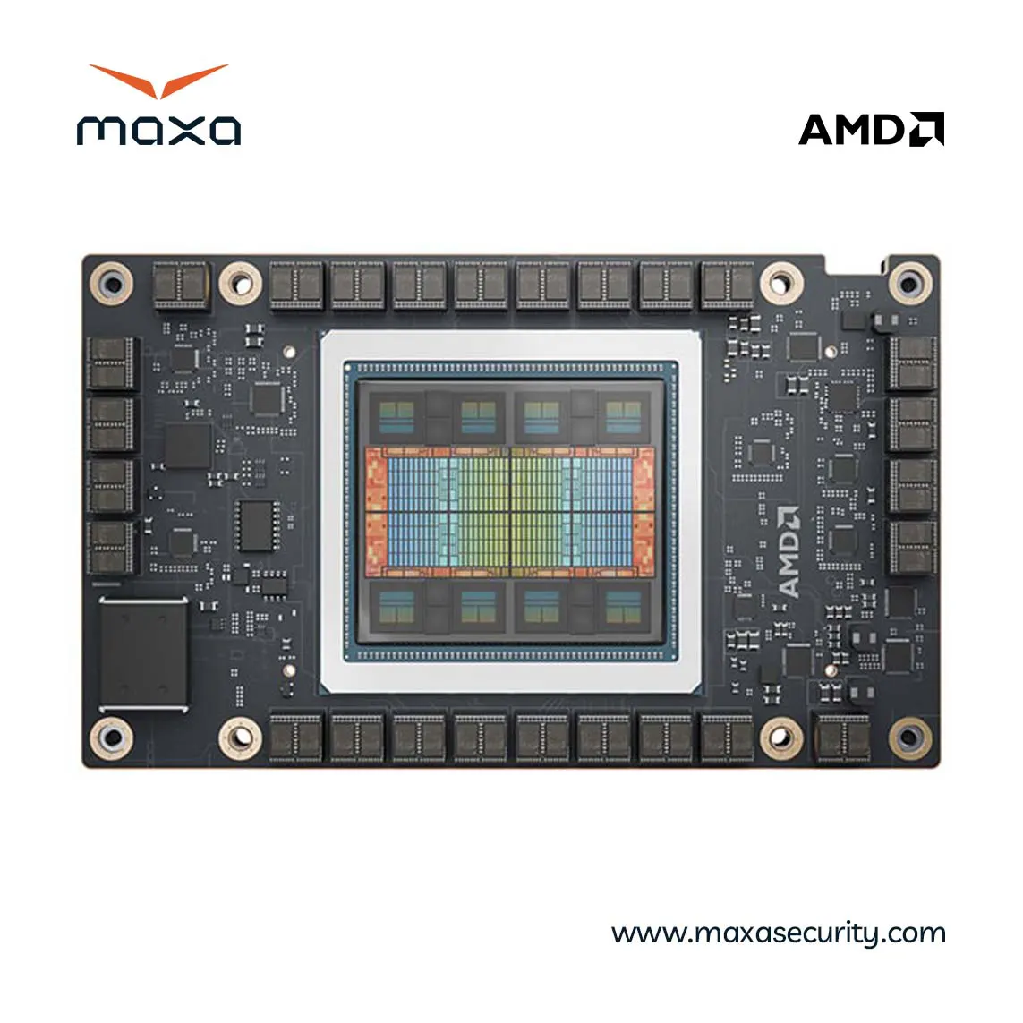 کارت شتاب‌دهنده اِی ام دی AMD INSTINCT مدل MI325X