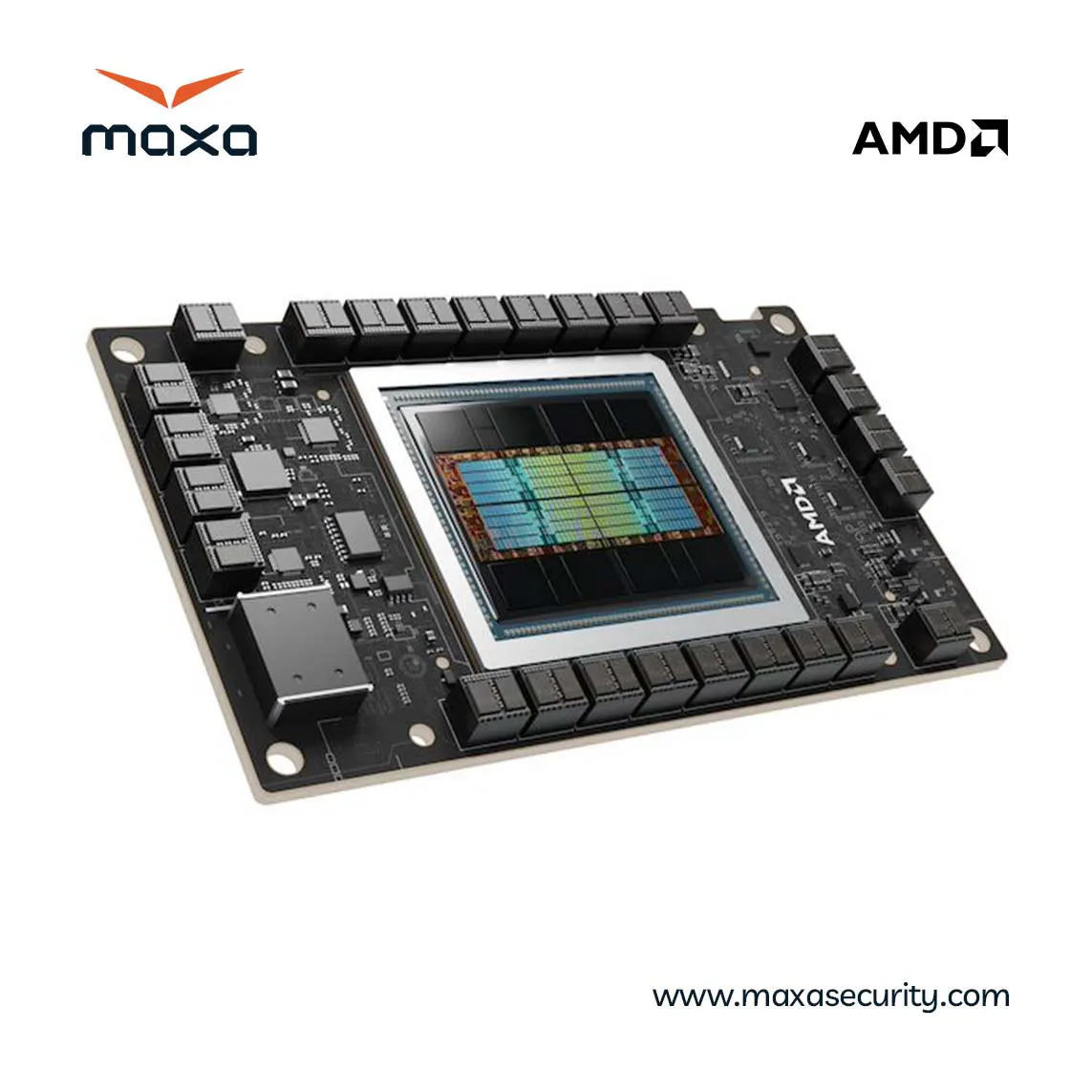 کارت شتاب‌دهنده اِی ام دی AMD INSTINCT مدل MI325X