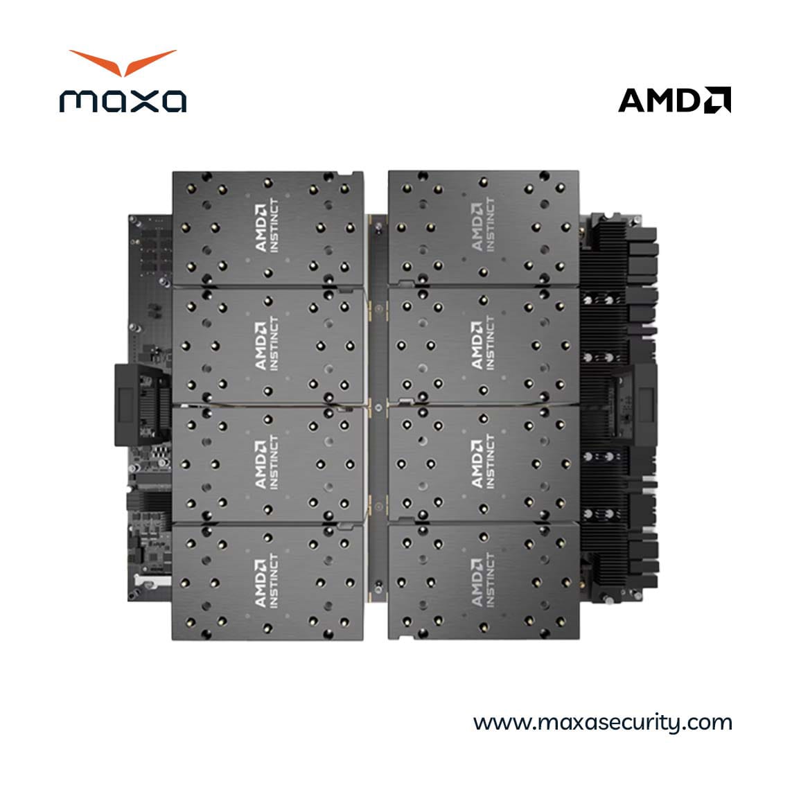 کارت شتاب‌دهنده اِی ام دی AMD INSTINCT مدل MI325X