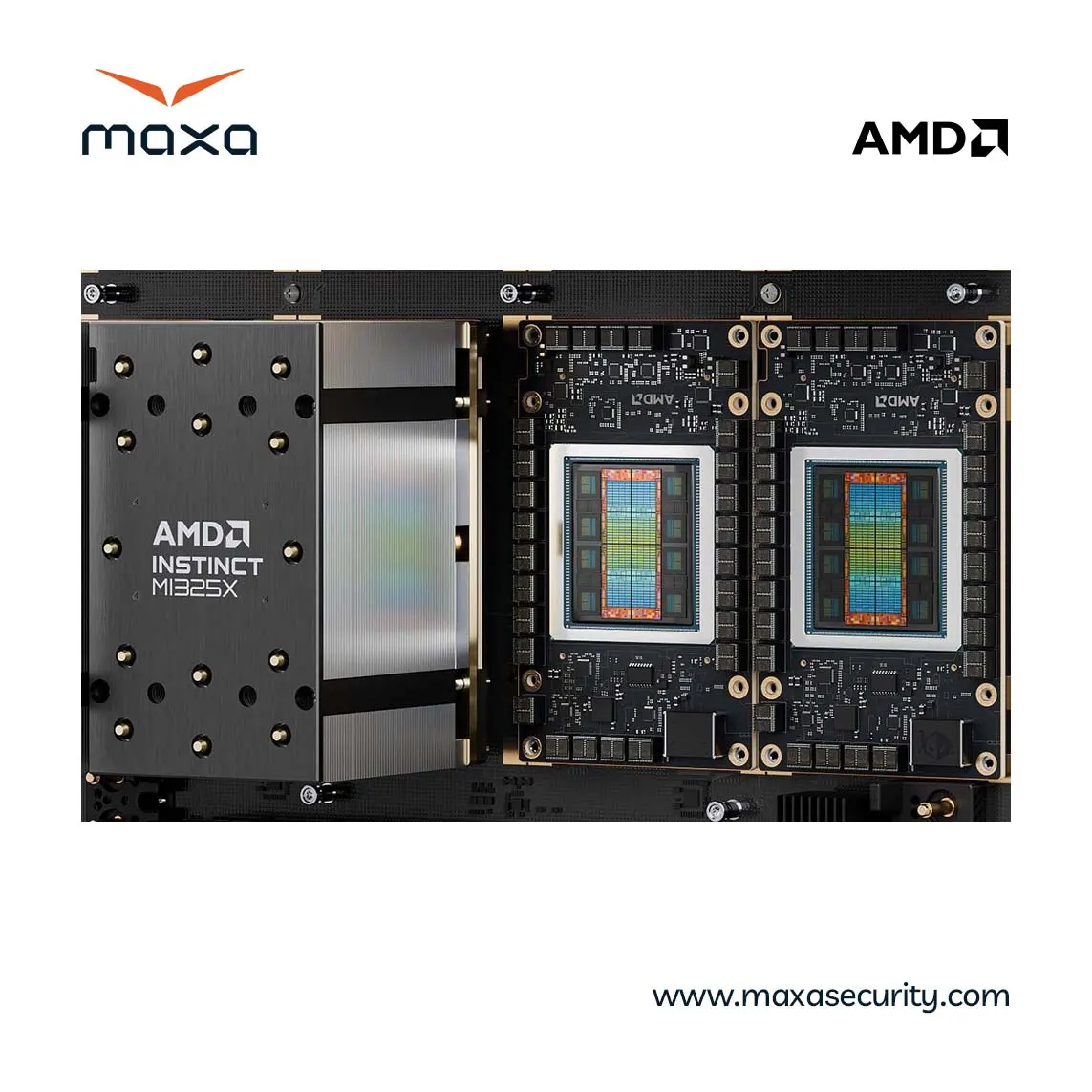 کارت شتاب‌دهنده اِی ام دی AMD INSTINCT مدل MI325X