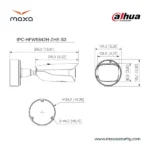دوربین مداربسته داهوا Dahua IPC HFW5842H ZHE S3