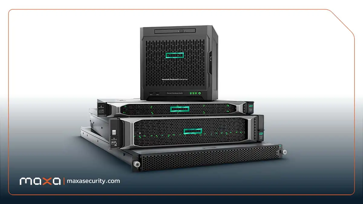 نسل‌های مختلف سرور hp server