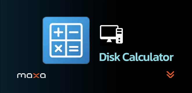 دانلود نرم افزار Disk Calculator داهوا - کامپیوتر