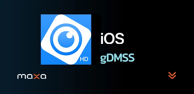 دانلود نرم افزار gDMSS داهوا - IOS