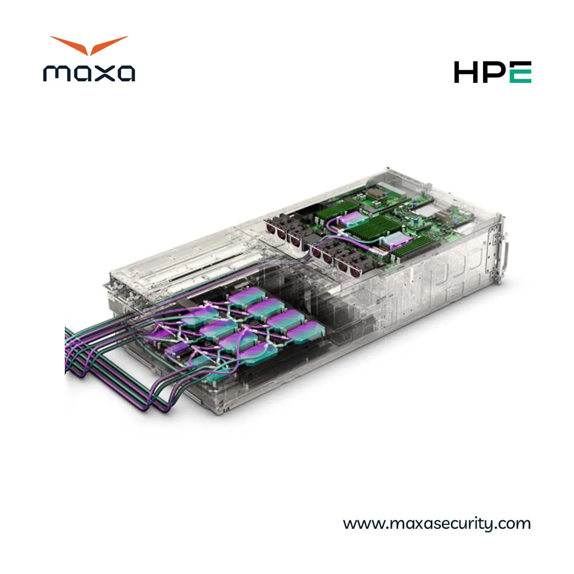 سرور گرافیکی اِچ پی ایی مدل HPE ProLiant Compute XD685