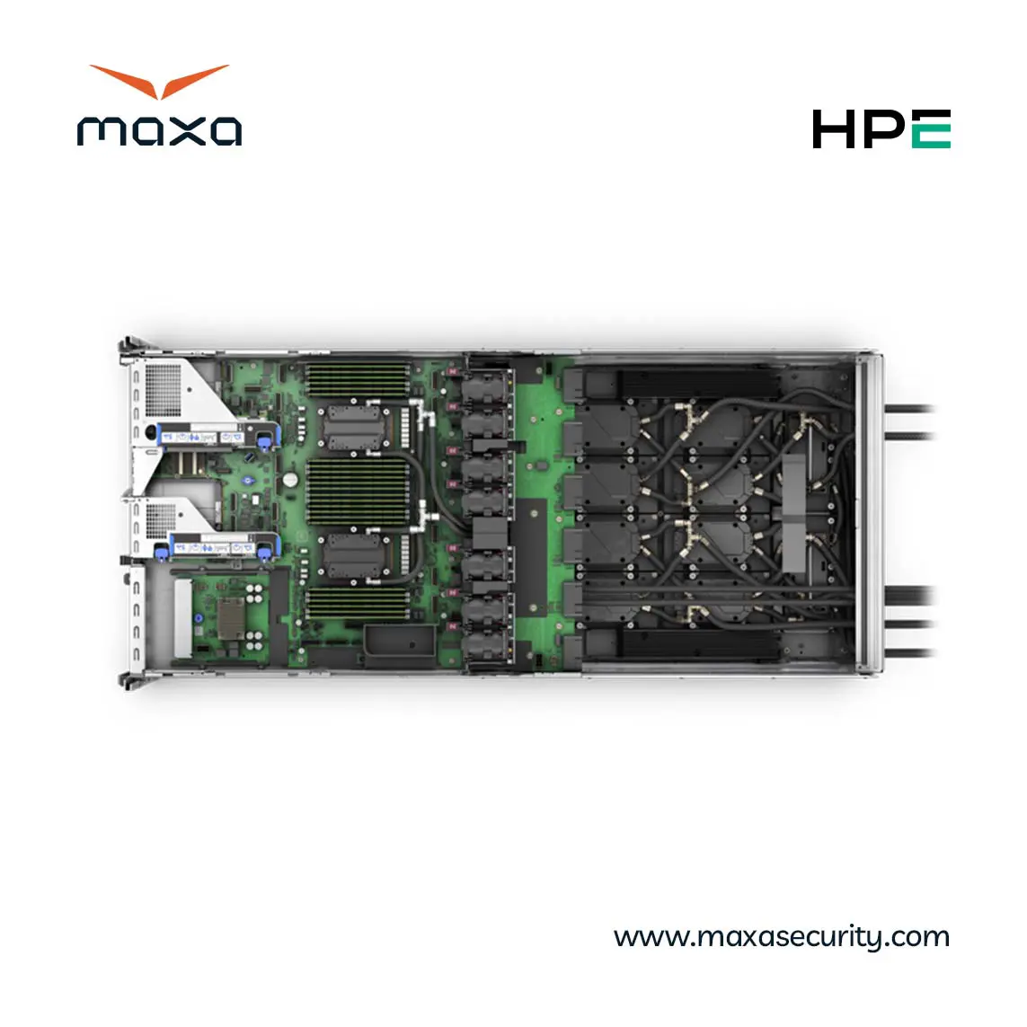 سرور گرافیکی اِچ پی ایی مدل HPE ProLiant Compute XD685