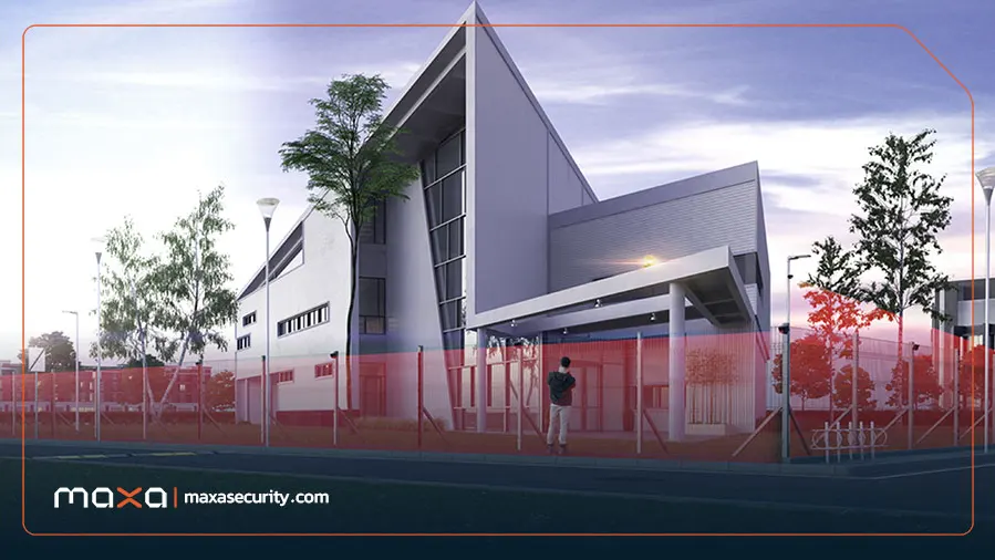 نحوه راه اندازی perimeter protection برای cctv