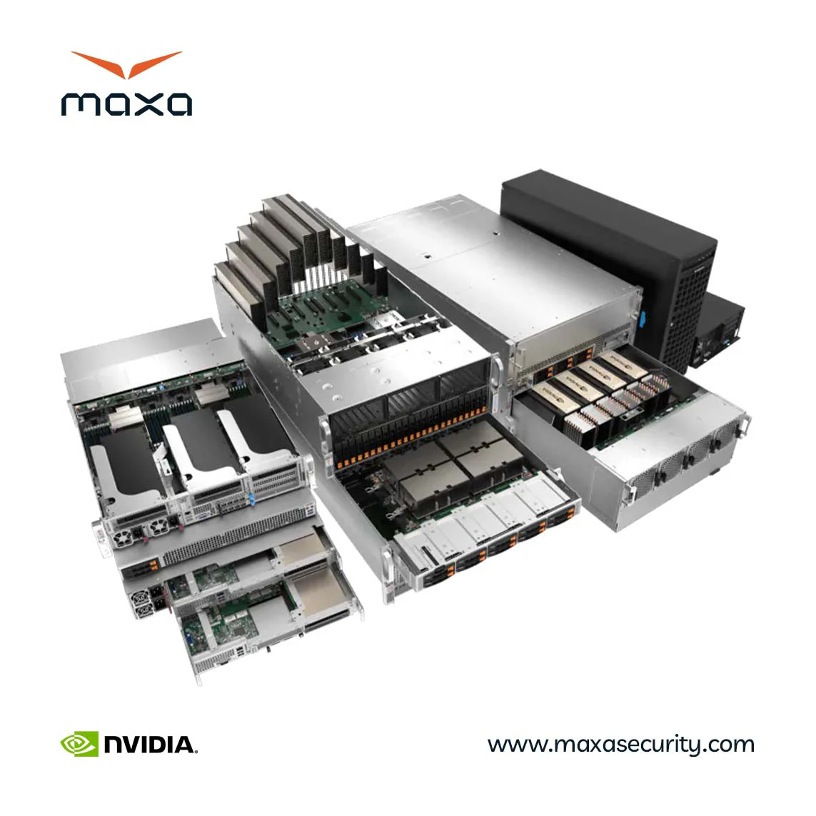 پردازنده گرافیکی انویدیا Nvidia GX H100 GPU