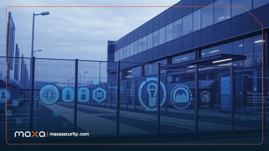 تفاوت Line Crossing Detection با perimeter protection