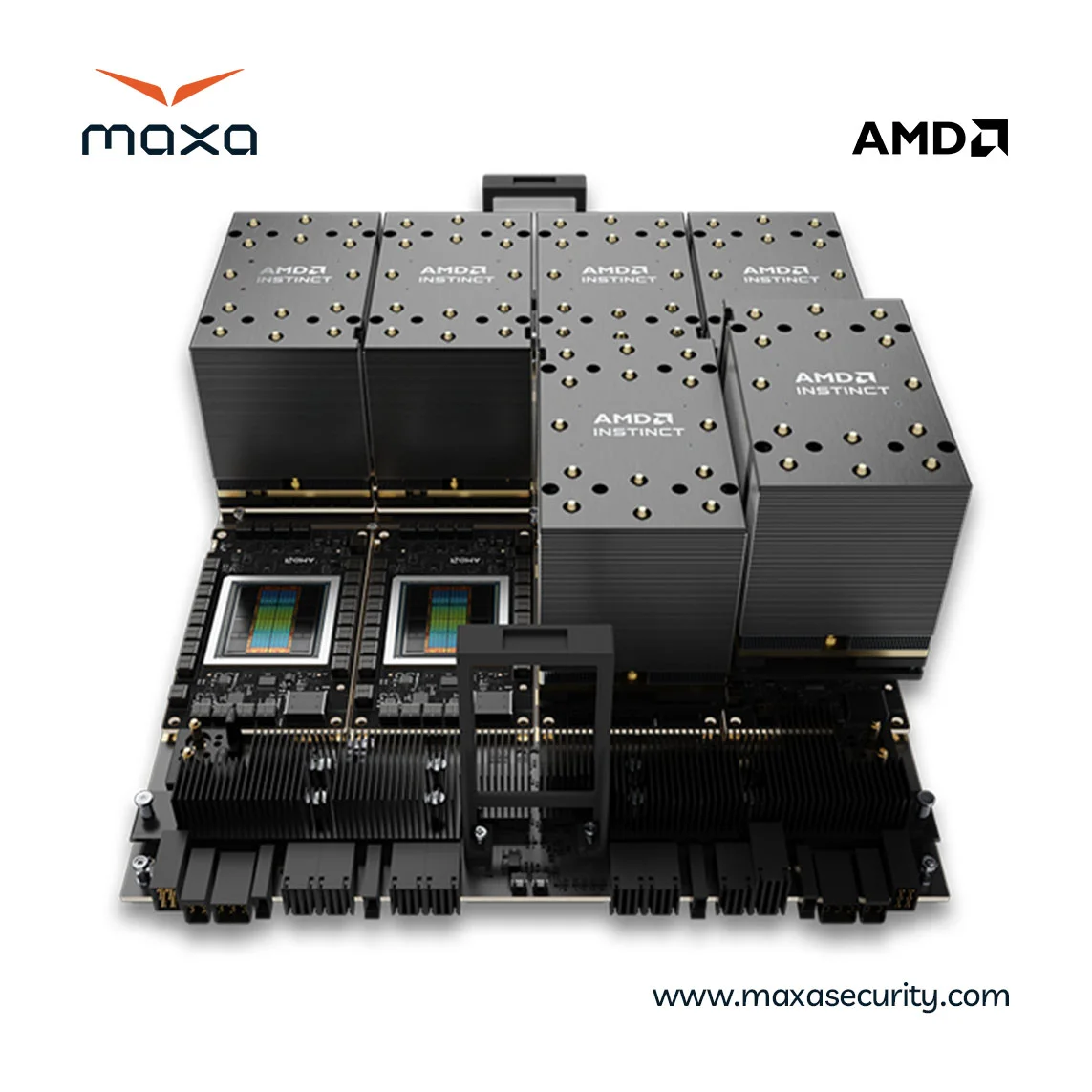 پردازنده گرافیکی AMD INSTINCT MI300X