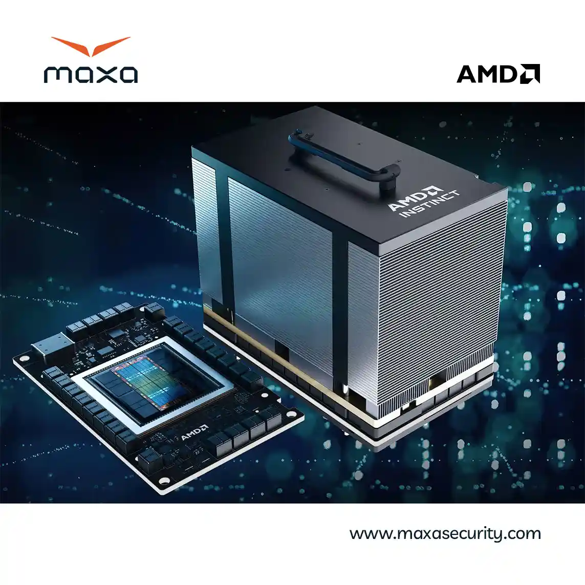 پردازنده گرافیکی AMD INSTINCT MI300X