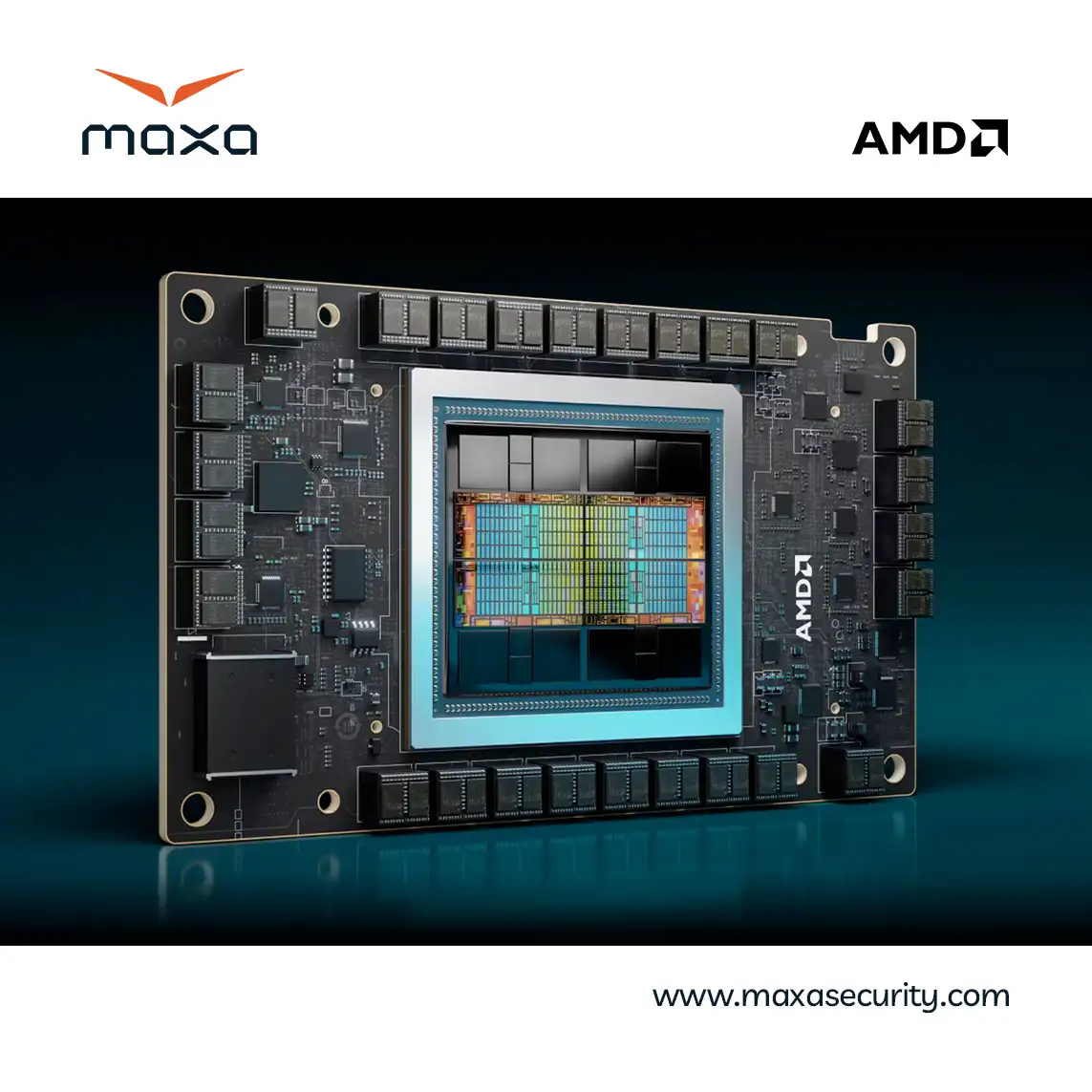 پردازنده گرافیکی AMD INSTINCT MI300X