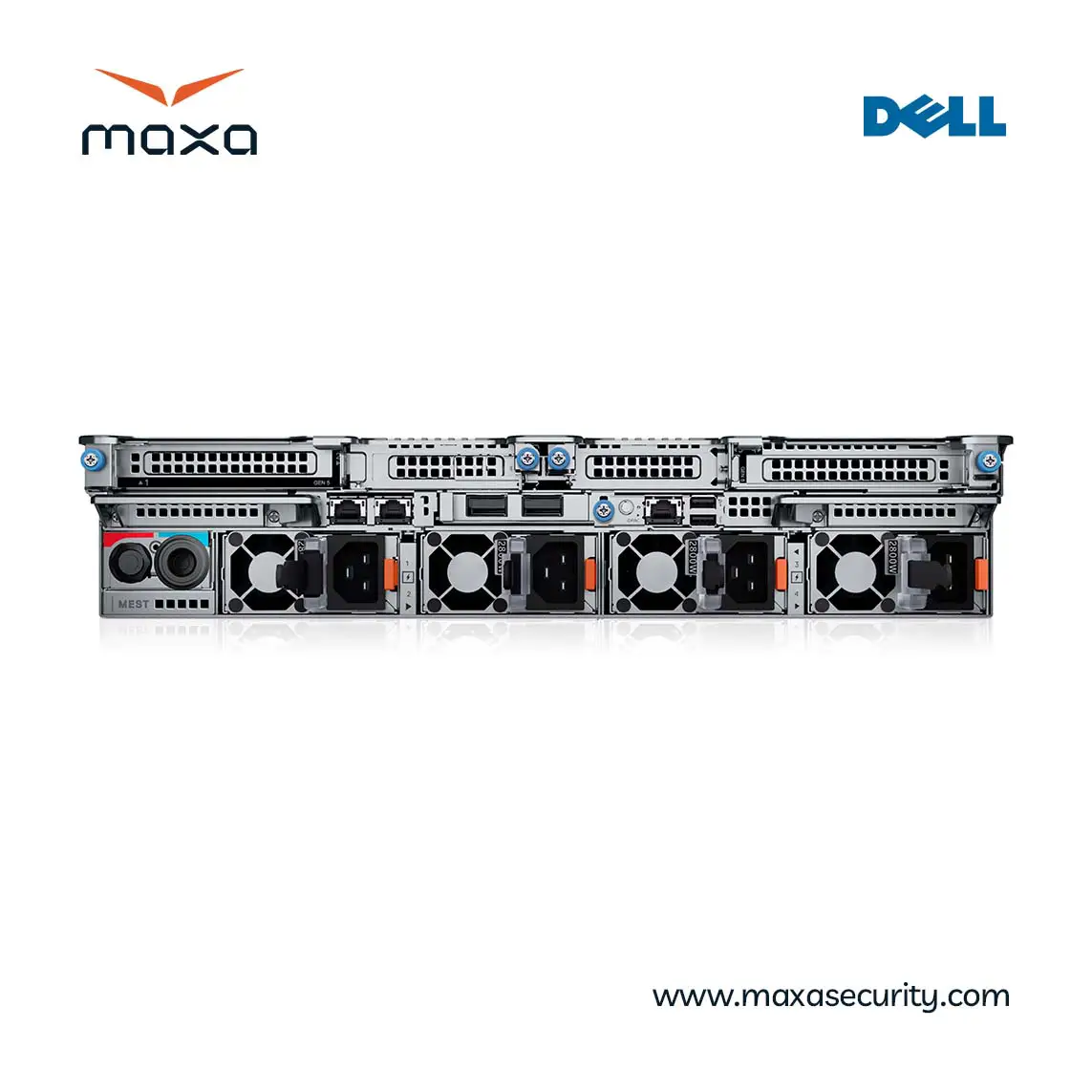 سرور گرافیکی دل مدل Dell PowerEdge XE9640