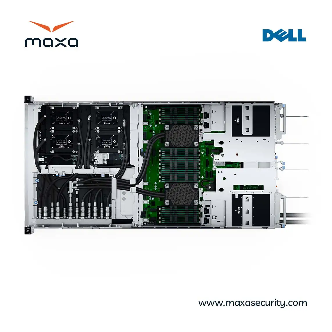 سرور گرافیکی دل مدل Dell PowerEdge XE9640